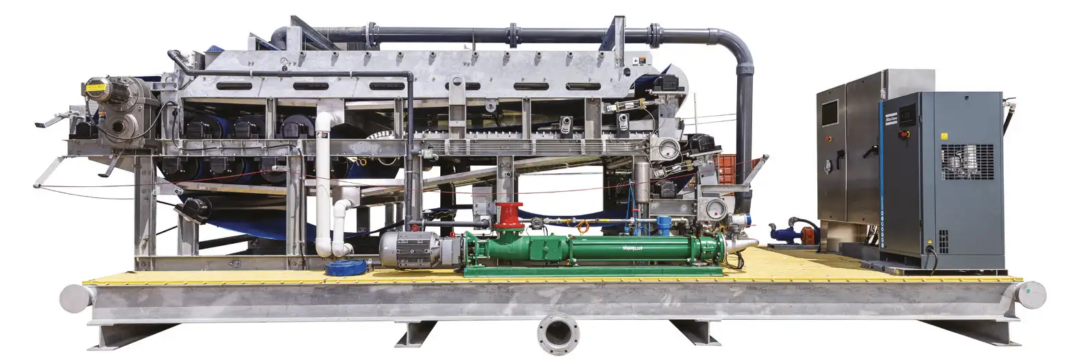 SLG®+BFP Mobile Sludge dewatering machine