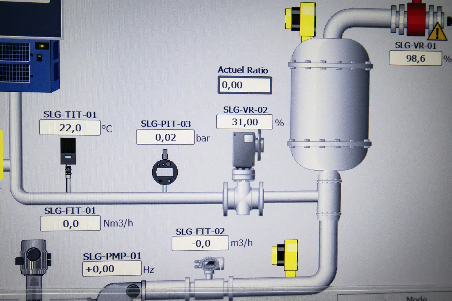 Sludge thickening results with SLG® technology