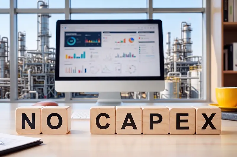 OPEX-based wastewater treatment solutions without capital expenditure